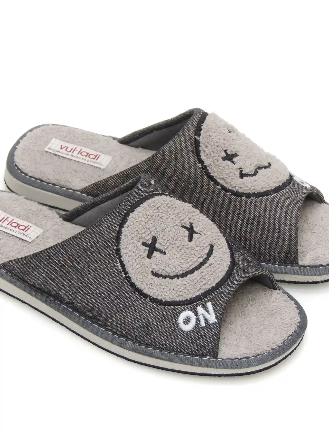 zapatillas-estar en casa-vulladi-9571-728-textil-gris