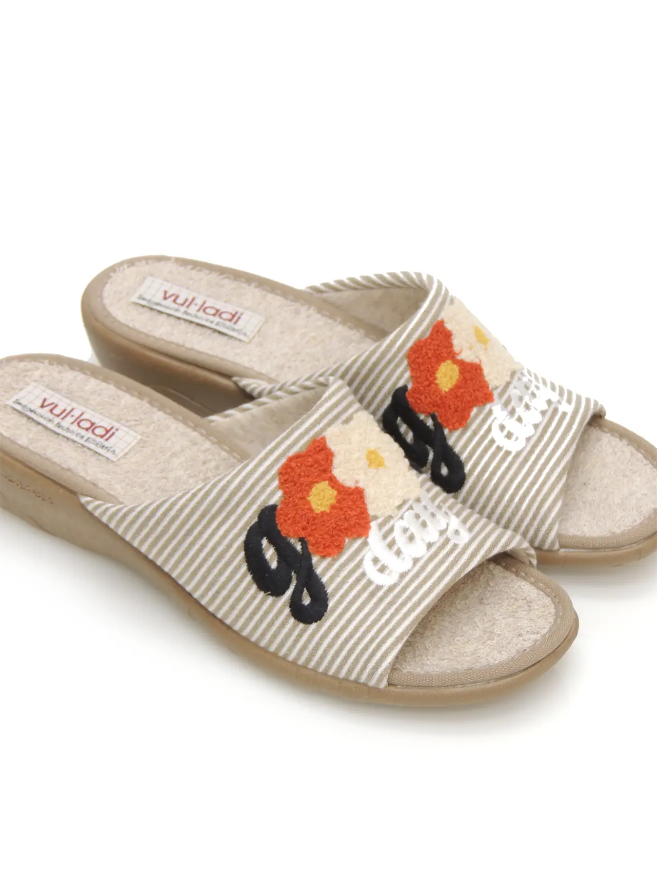 zapatillas-estar en casa-vulladi-9660-643-textil-taupe