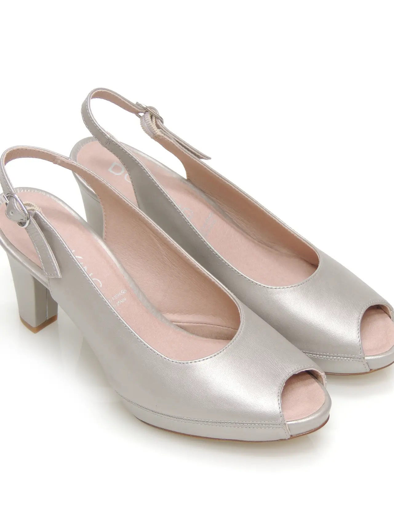 zapatos-peep toe-dorking-d6604-piel-plata