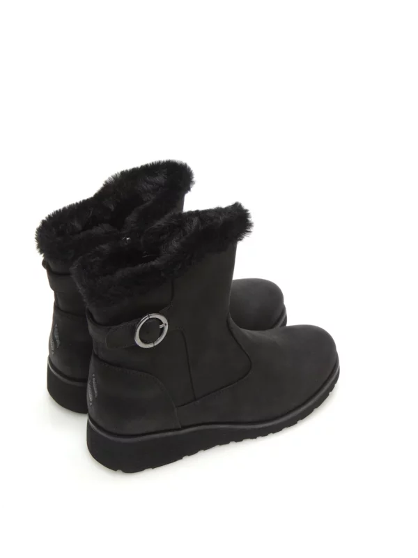 botas-media caÑa-skechers-167248-polipiel-negro