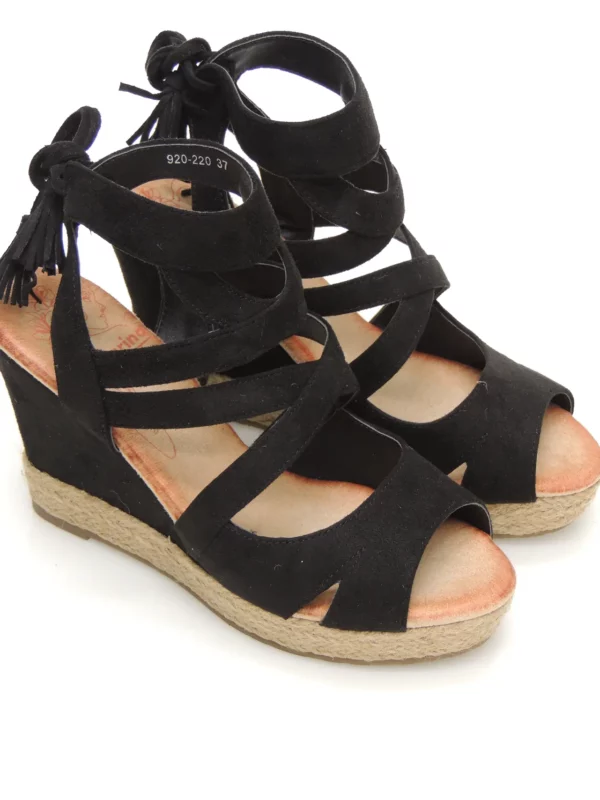 cuÑas--mandarina-920-textil-negro