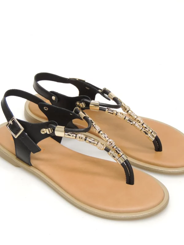 sandalias-de dedo-porronet-3112-piel-negro