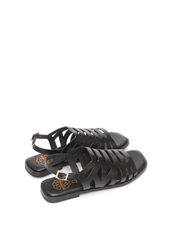 sandalias-romanas-porronet-3120-piel-negro