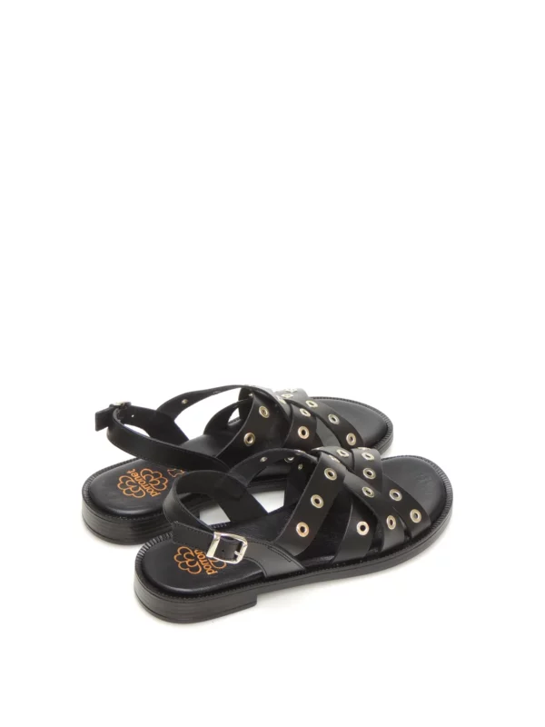 sandalias-romanas-porronet-3125-piel-negro