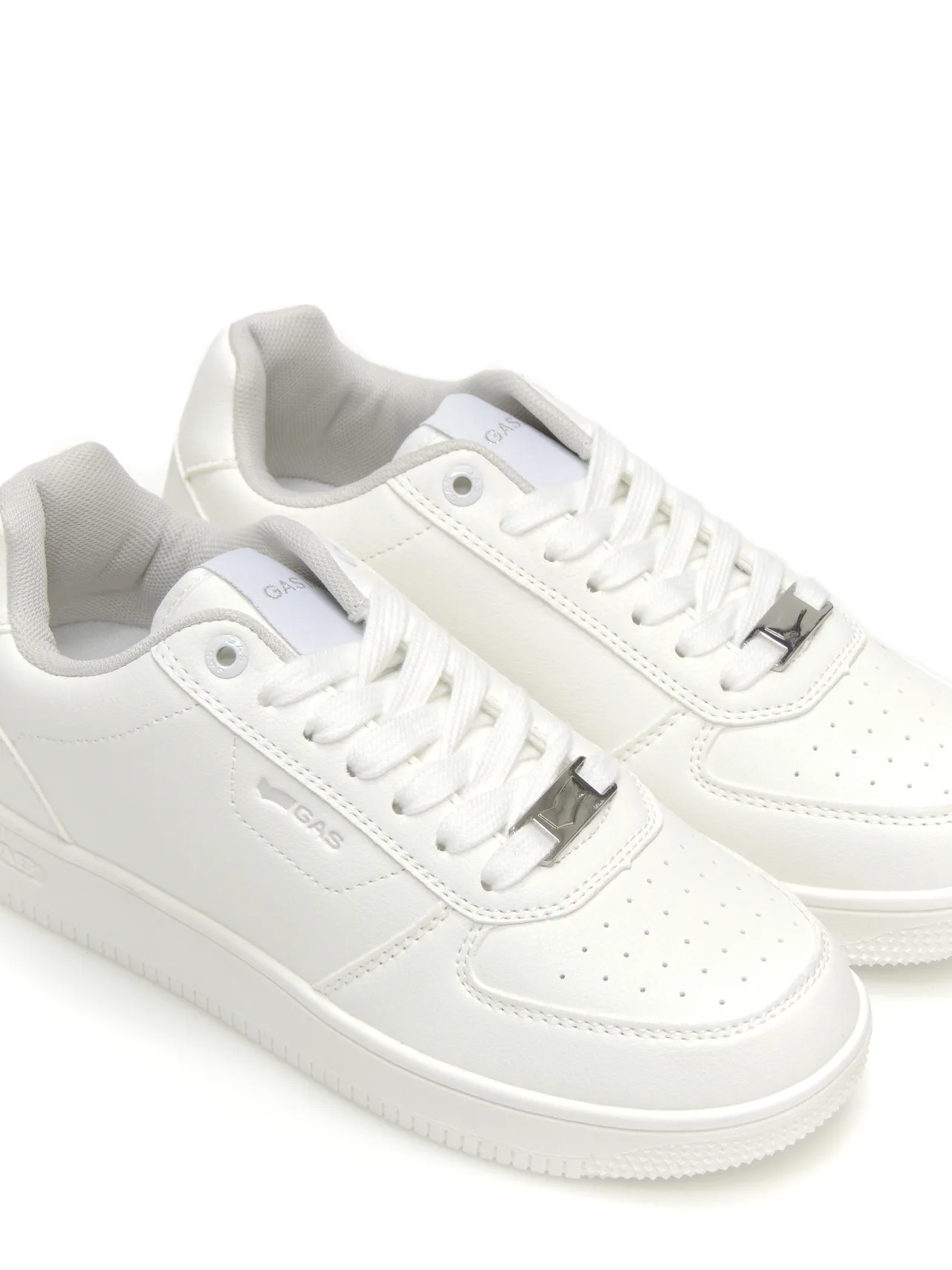 sneakers--gas jeans-424210-polipiel-blanco