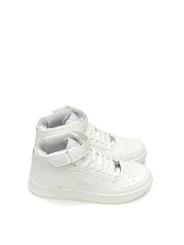 sneakers--gas jeans-424215-polipiel-blanco