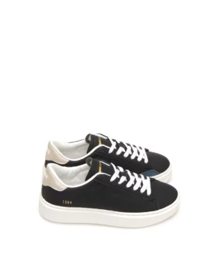 sneakers--gas jeans-leonard mltx-polipiel-negro