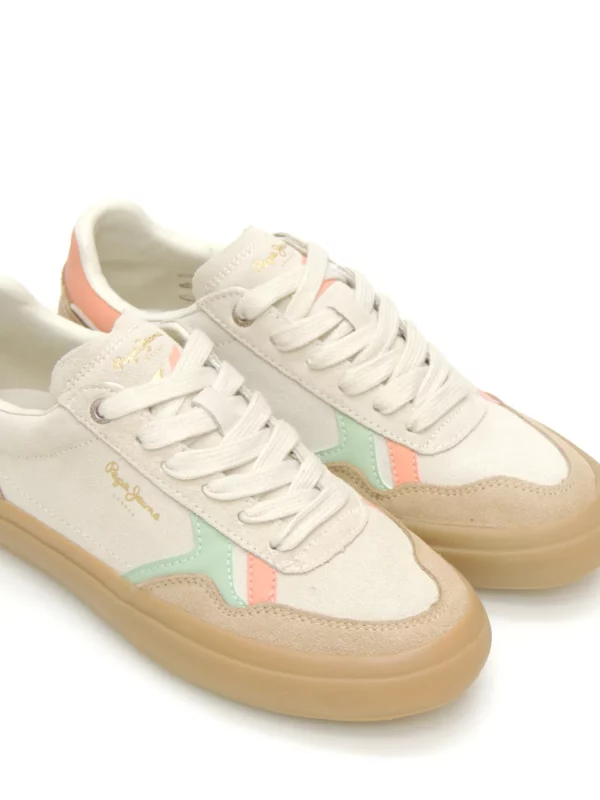 sneakers--pepe jeans-pls31586-ante-taupe