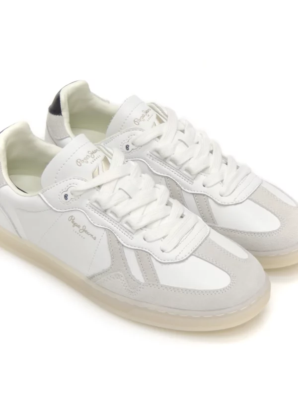 sneakers--pepe jeans-pms00041-piel-blanco