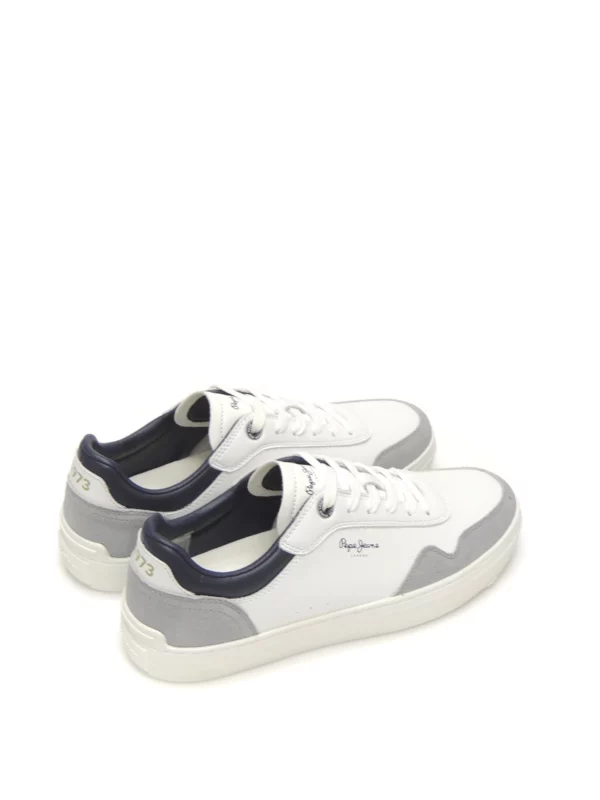 sneakers--pepe jeans-pms00046-polipiel-blanco