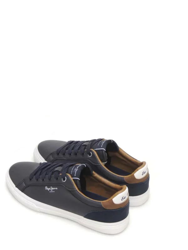 sneakers--pepe jeans-pms30839-polipiel-marino