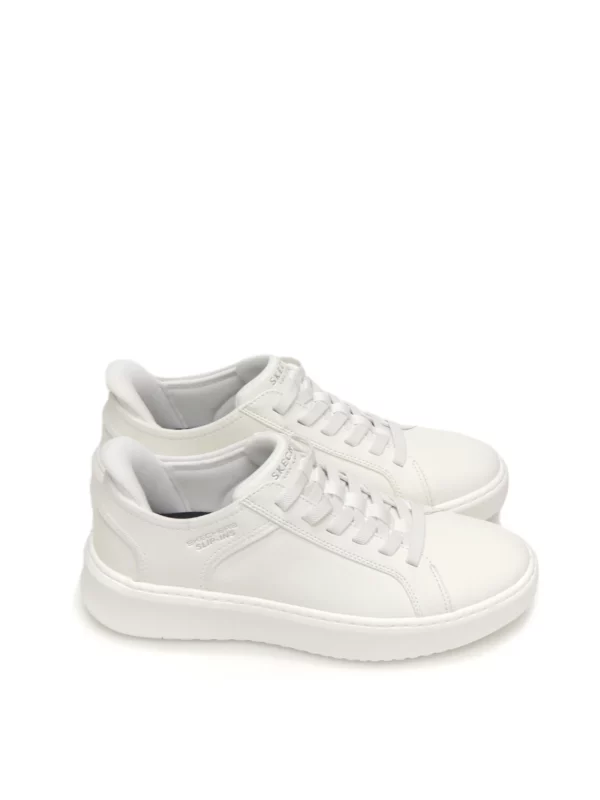 sneakers--skechers-183177-polipiel-blanco