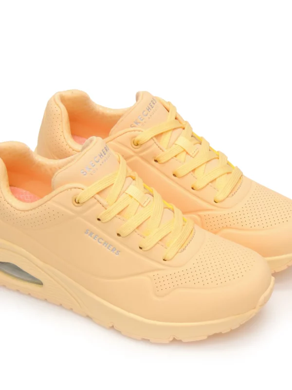 sneakers--skechers-73690-polipiel-amarillo