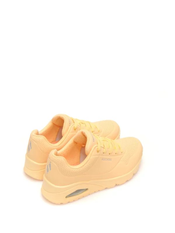 sneakers--skechers-73690-polipiel-amarillo