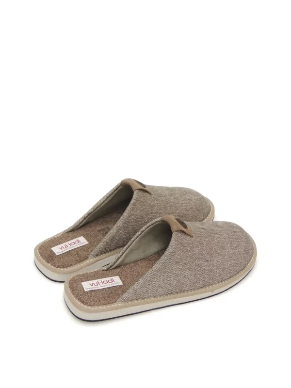 zapatillas-estar en casa-vulladi-8565-776-textil-taupe