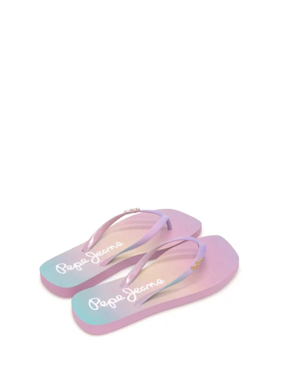 chanclas-de dedo-pepe jeans-pls70162-goma-rosa