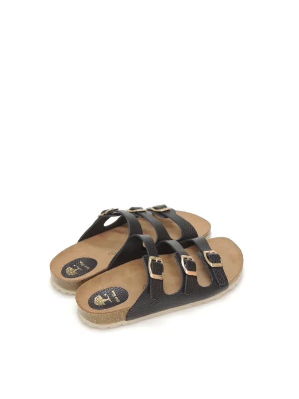 chanclas-de hebillas-interbios-7231-piel-negro