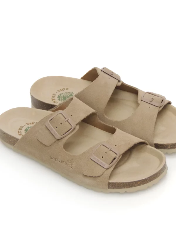 chanclas-de hebillas-interbios-7600-serraje-beige