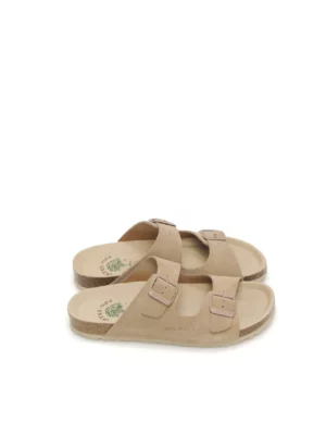 chanclas-de hebillas-interbios-7600-serraje-beige