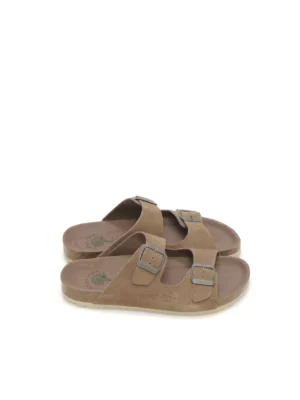 chanclas-de hebillas-interbios-7600-serraje-taupe