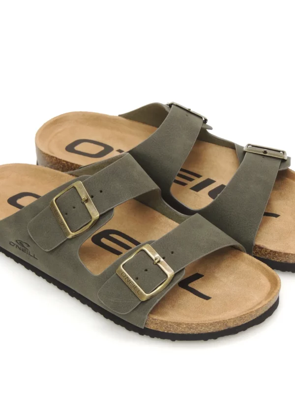 chanclas-de hebillas-oneill-90241052-polipiel-verde
