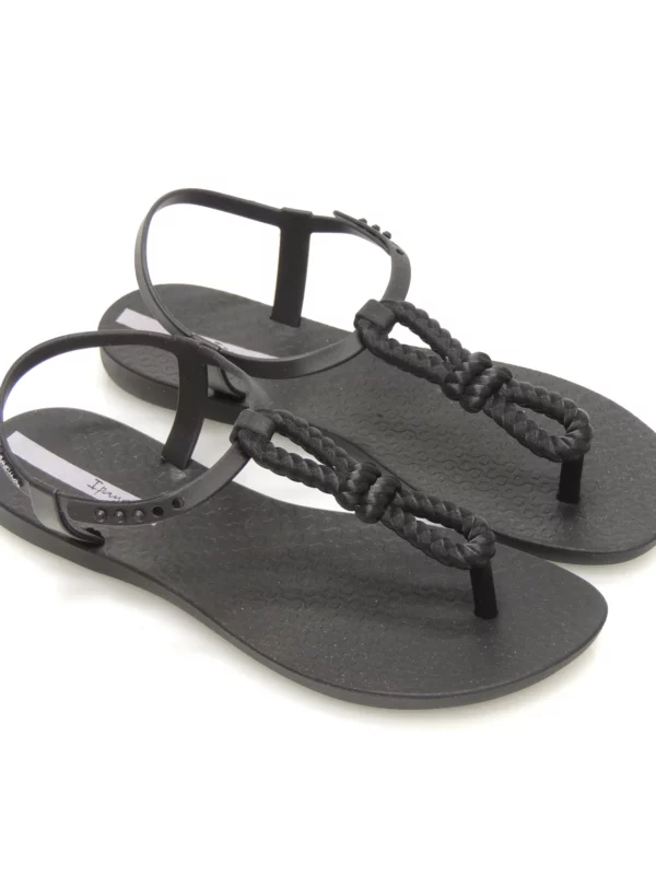 sandalias-de dedo-ipanema-83660-goma-negro