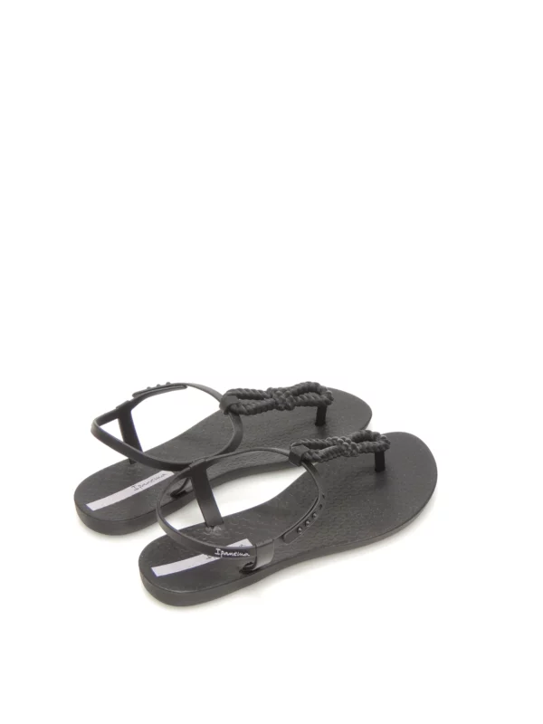 sandalias-de dedo-ipanema-83660-goma-negro