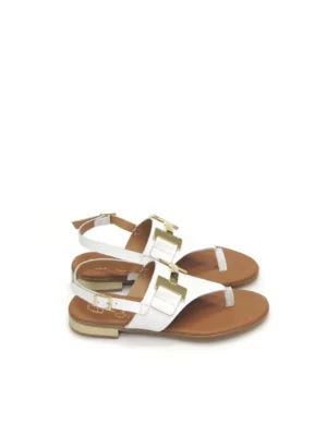 sandalias-de dedo-sandals-5585-piel-blanco