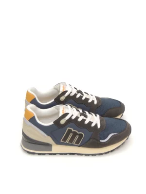 sneakers--mustang-84427-textil-marino