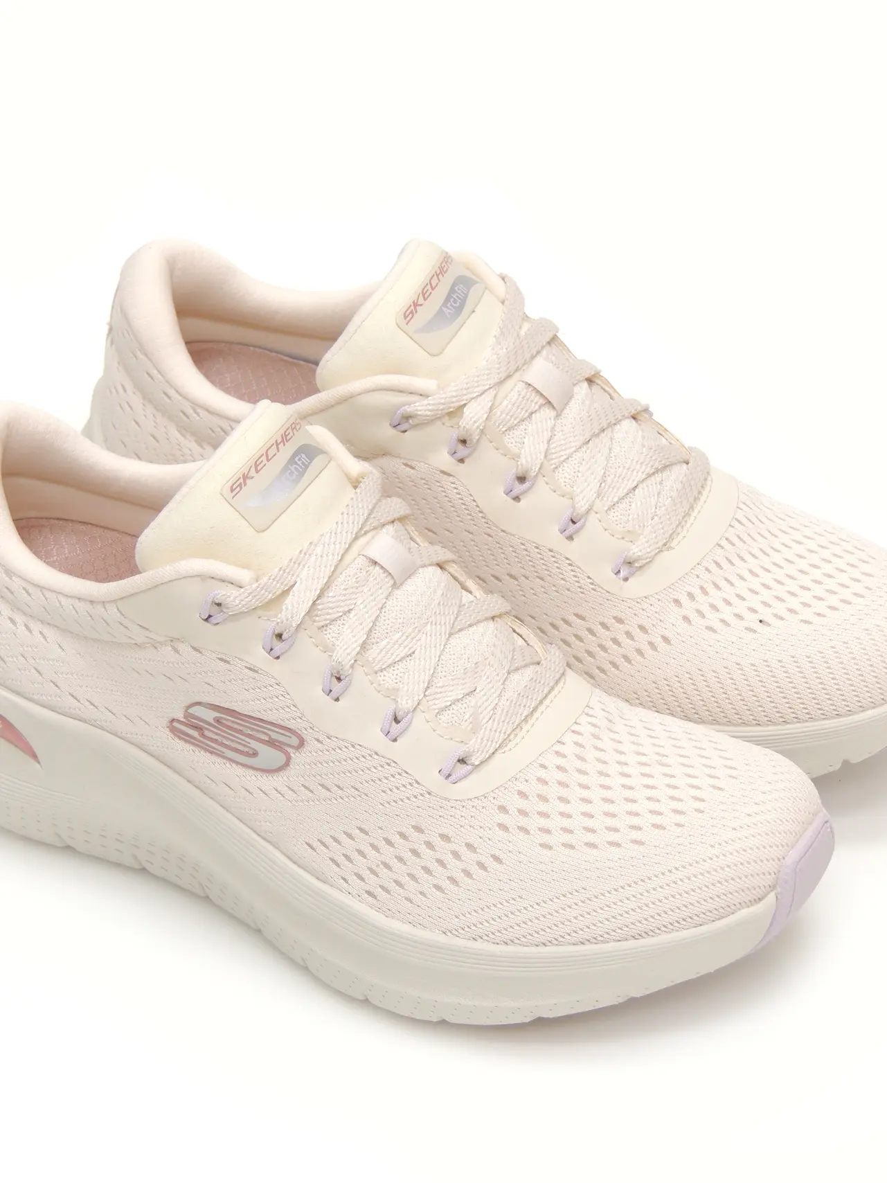 sneakers--skechers-150051-textil-beige
