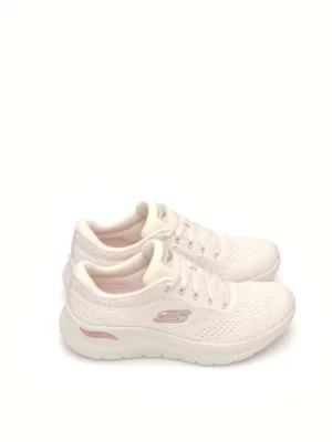 sneakers--skechers-150051-textil-beige