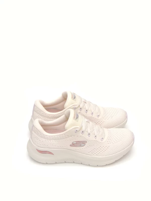 sneakers--skechers-150051-textil-beige