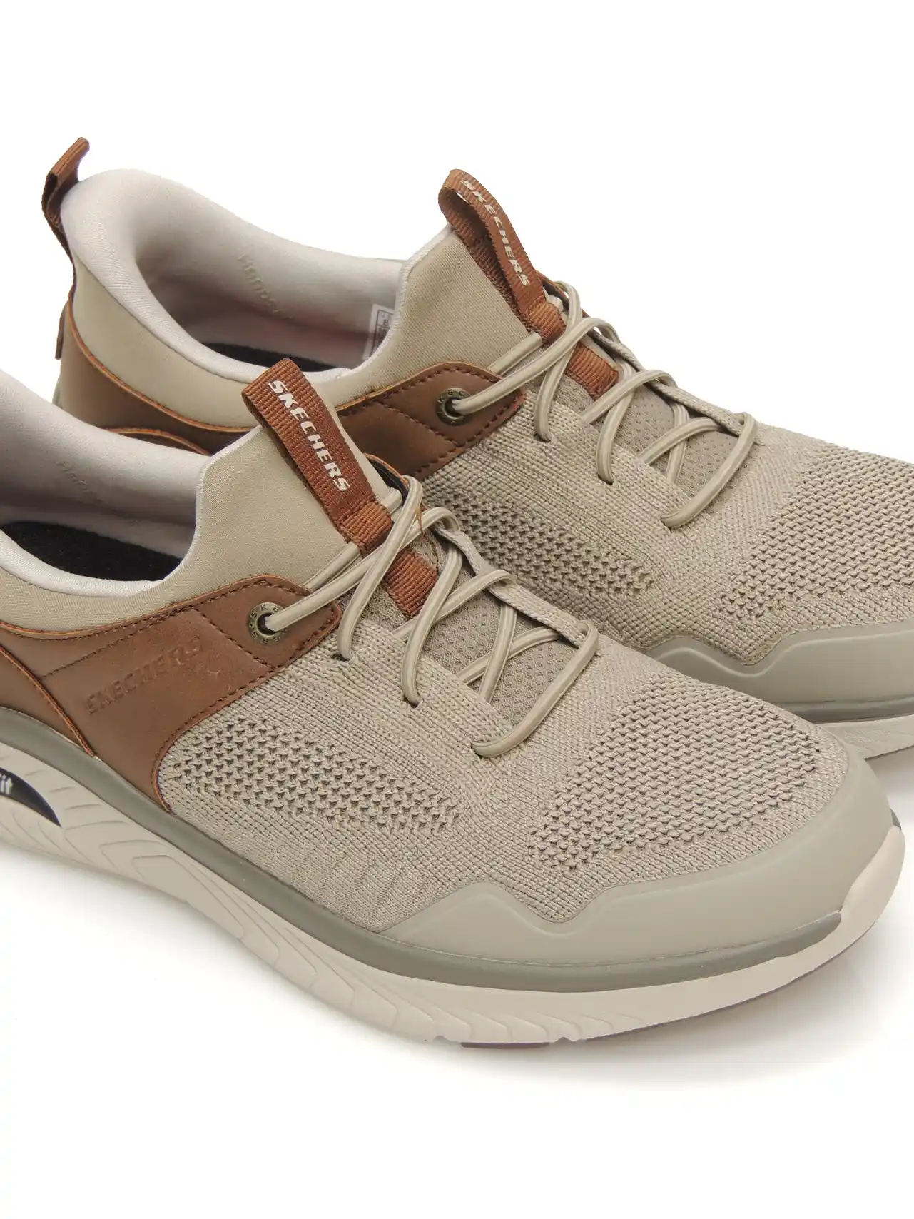 sneakers--skechers-205340-textil-taupe