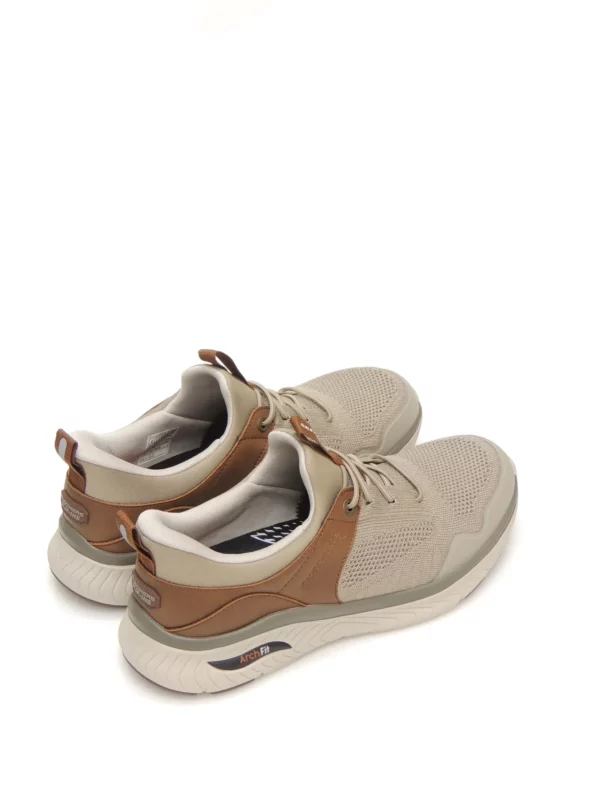 sneakers--skechers-205340-textil-taupe