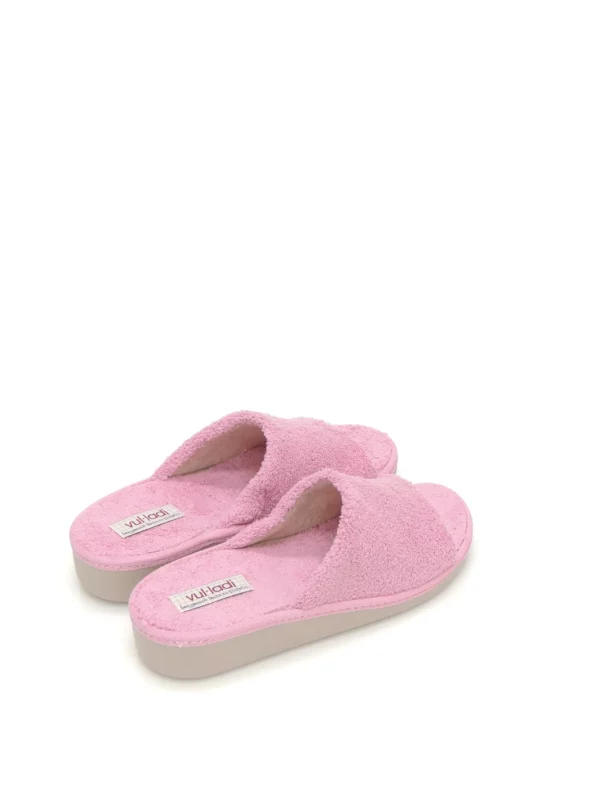 zapatillas-estar en casa-vulladi-8640-717-toalla-rosa