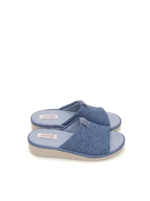 zapatillas-estar en casa-vulladi-8642-770-textil-azul