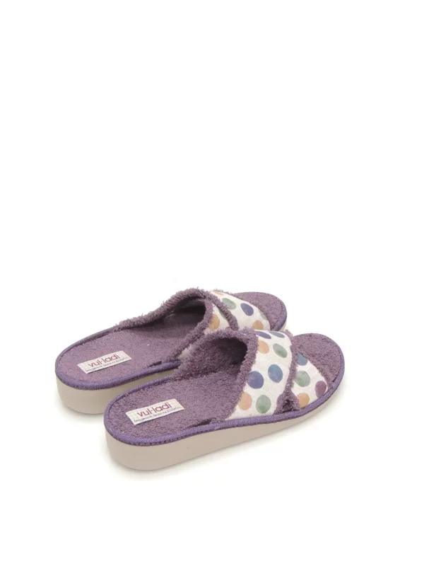 zapatillas-estar en casa-vulladi-8646-768-textil-violeta