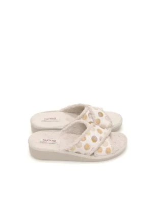 zapatillas-estar en casa-vulladi-8646-768-textil-beige