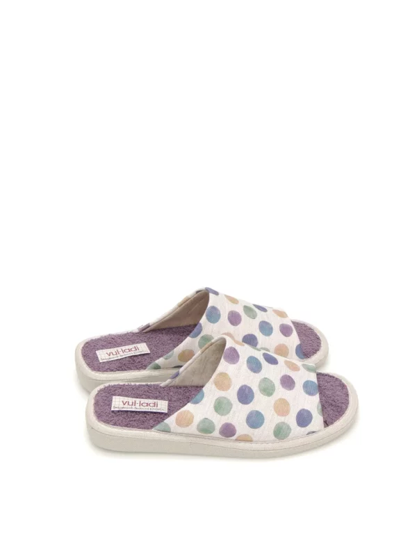 zapatillas-estar en casa-vulladi-9077-768-textil-violeta