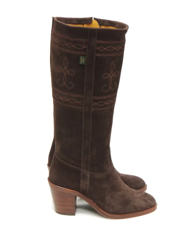botas-camperas-dakota boots-452-cr-serraje-marron