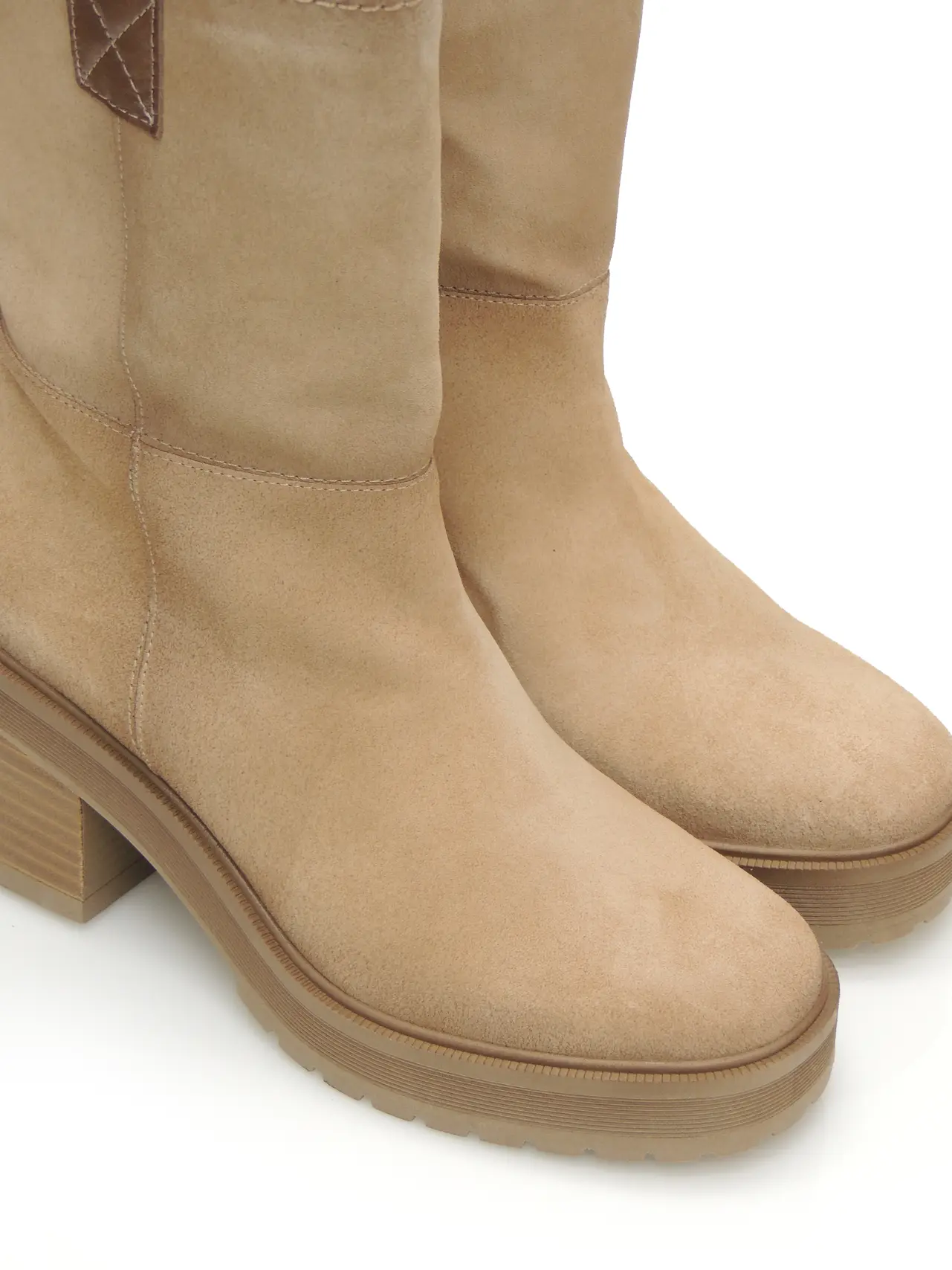 botas-media caÑa-dorking-d9354-caal-serraje-taupe