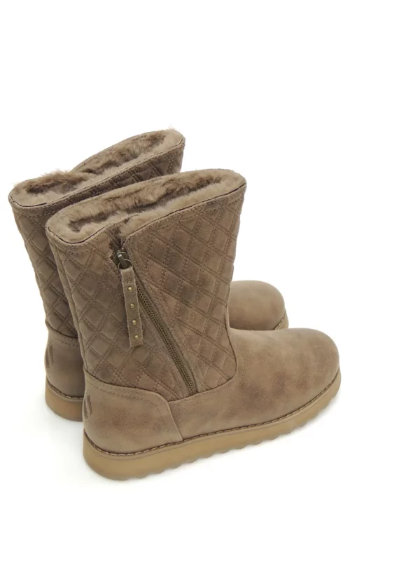 botas-media caÑa-skechers-167675-polipiel-taupe