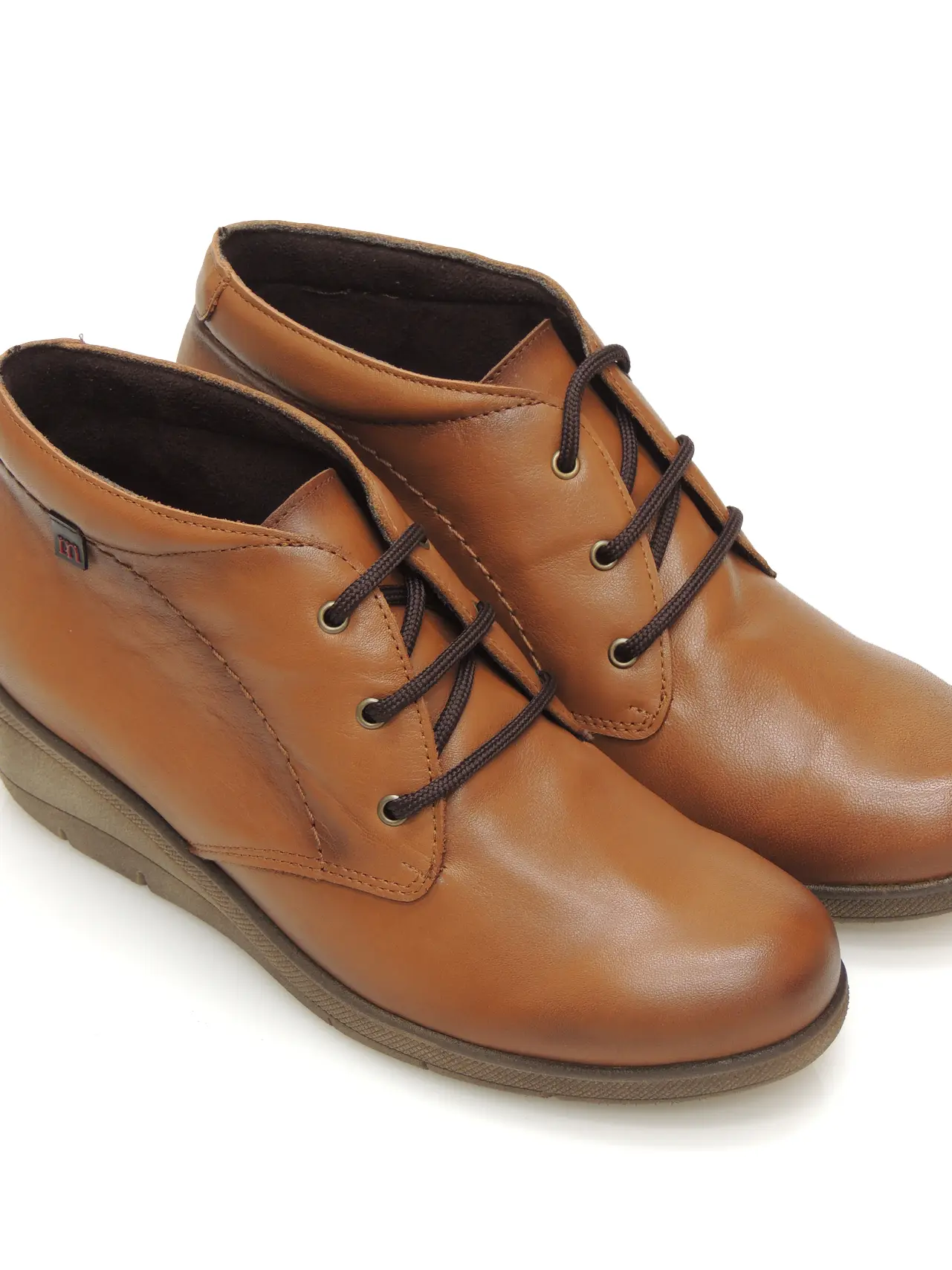 botines-blucher-pepe sÁenz-20647-piel-cuero
