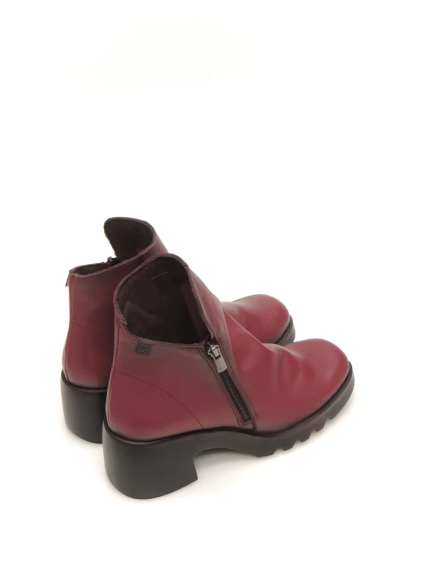 botines--pepe sÁenz-21217-piel-burdeos
