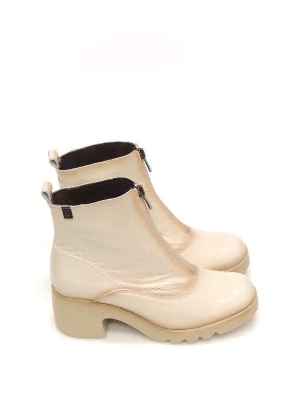 botines--pepe sÁenz-21225-charol-beige