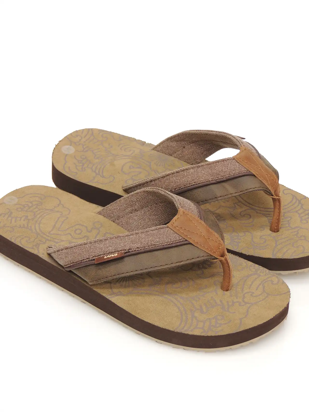 chanclas-de dedo-lois-86110-23-textil-marron