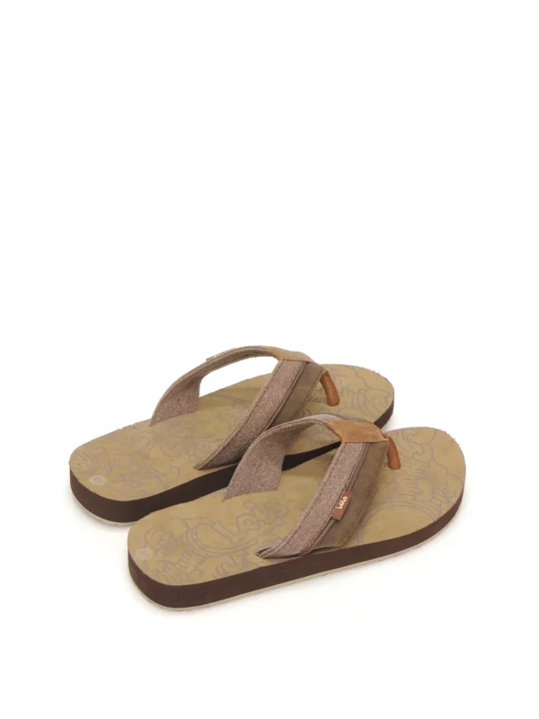 chanclas-de dedo-lois-86110-23-textil-marron