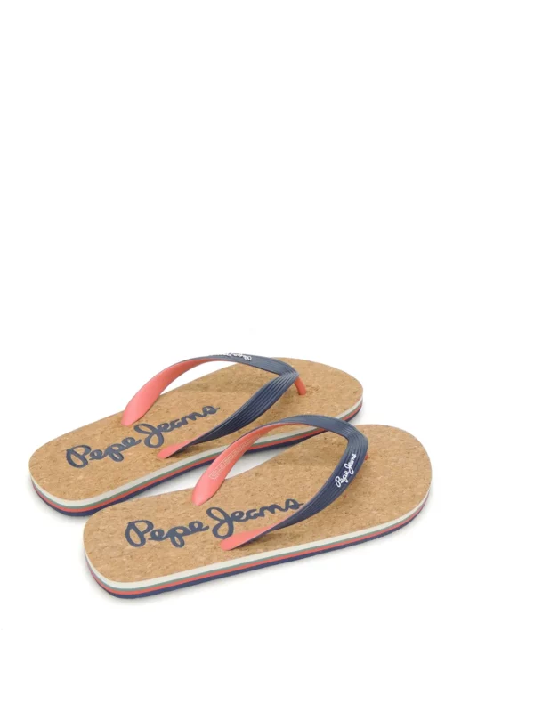 chanclas-de dedo-pepe jeans-pms70149-goma-marino