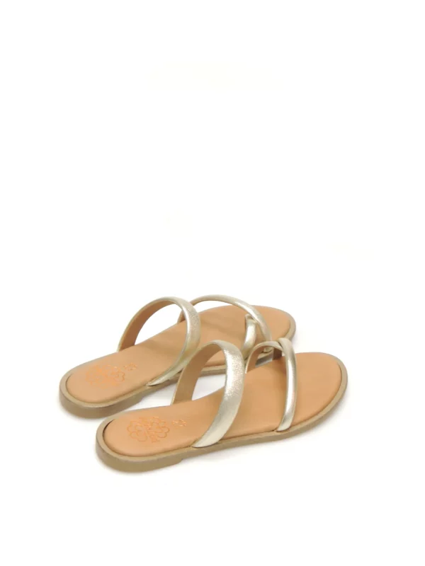 chanclas-de dedo-porronet-3107-piel-oro