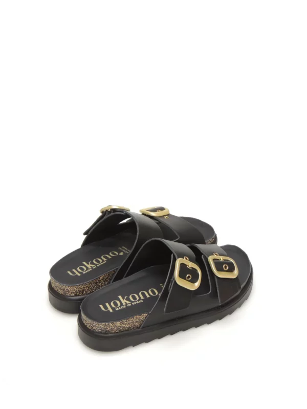 chanclas-de hebillas-yokono-tunez-130-piel-negro